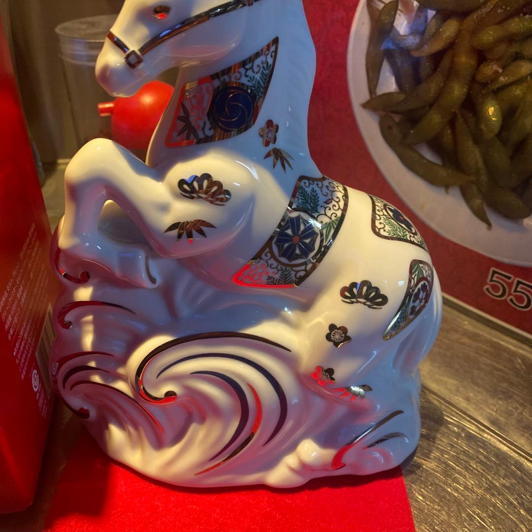  Blended Whisky 馬の形状ボトル