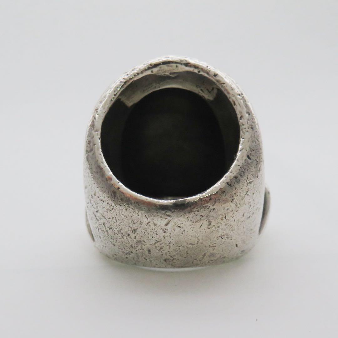 d*9様 ガルニ GARNI シルバー　スカルリング 約83g 指輪　髑髏