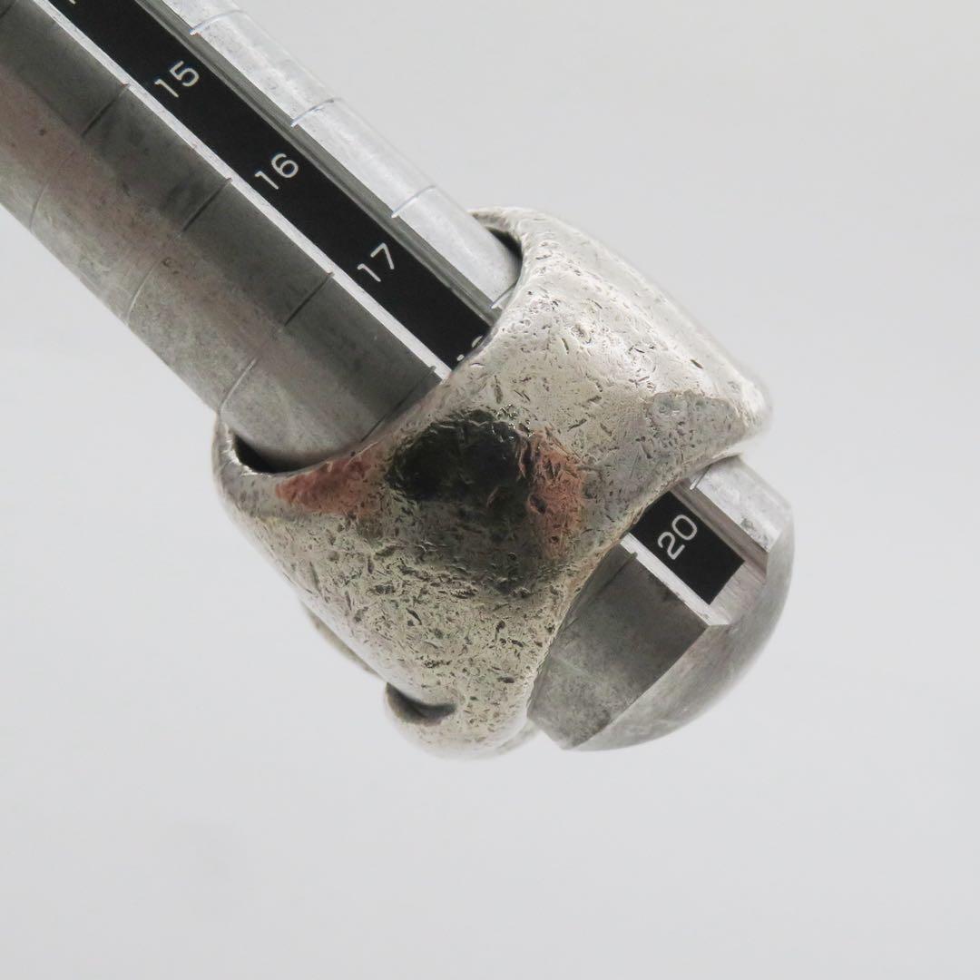 d*9様 ガルニ GARNI シルバー　スカルリング 約83g 指輪　髑髏