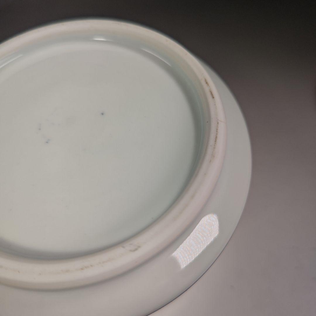 イ339 水指『御室窯　染付　鼓　水指　共箱』茶道具