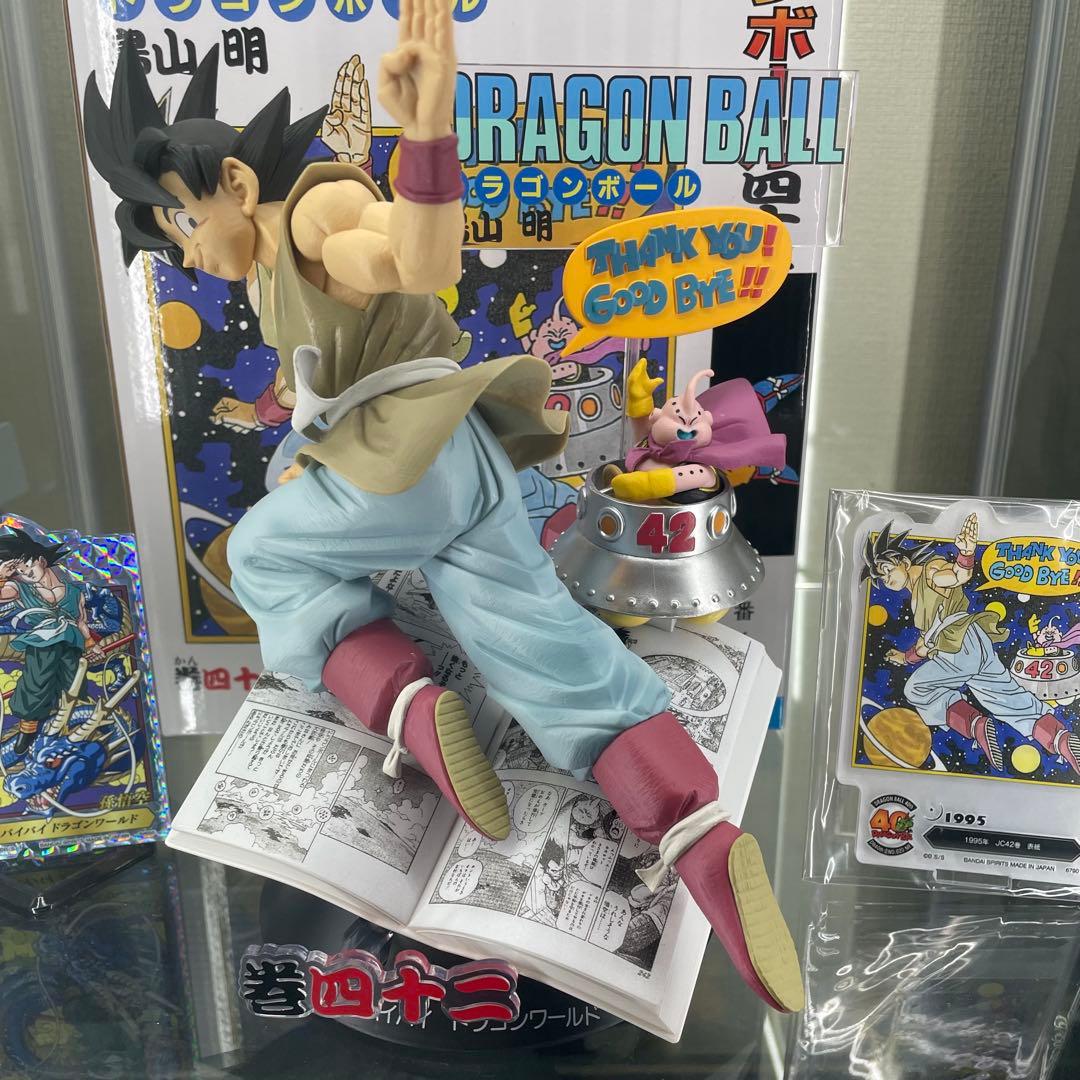 一番くじ ドラゴンボール 40th ～其之一～ B賞 孫悟空 完品