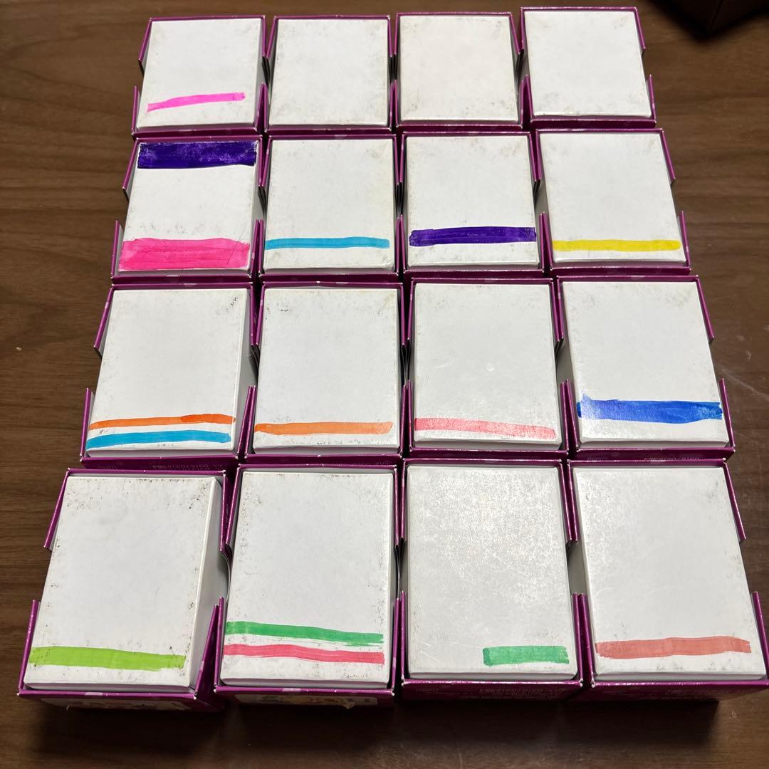 五色百人一首　取り札16 読み札1 おまけ付き