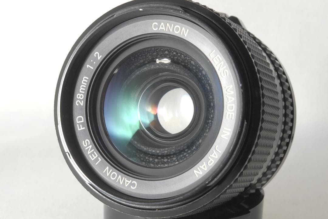 キャノン Canon ニューFD 28mm F/2 MF 広角レンズ l3888