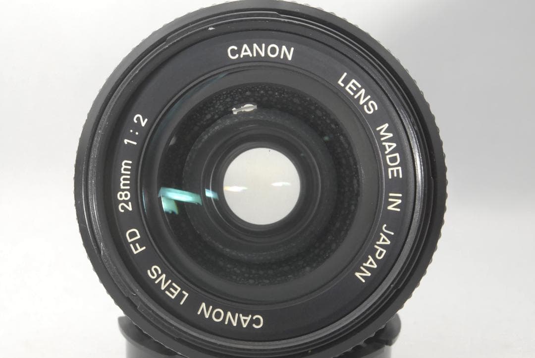 キャノン Canon ニューFD 28mm F/2 MF 広角レンズ l3888