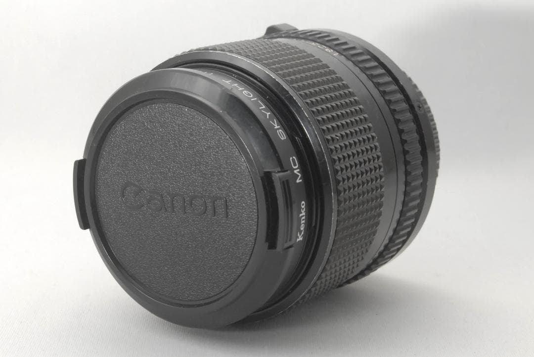 キャノン Canon ニューFD 28mm F/2 MF 広角レンズ l3888