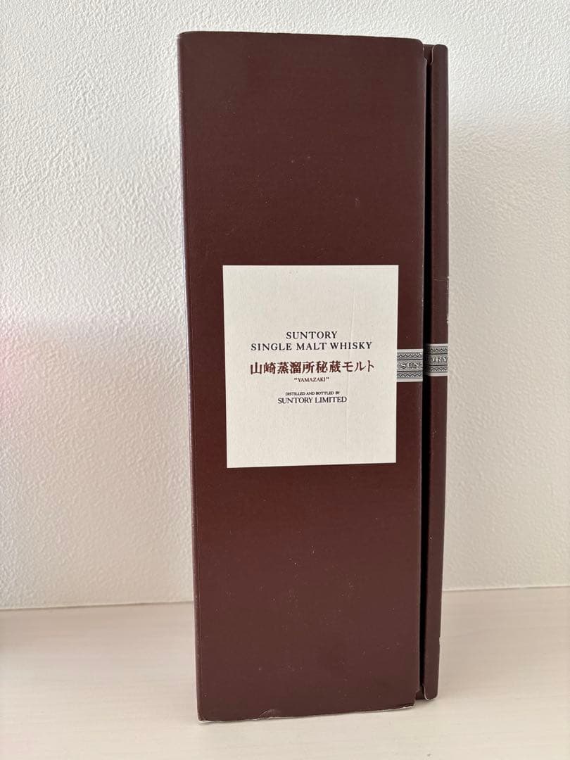 サントリー　シングルモルトウイスキー　山崎蒸留所秘蔵モルト　700ml 43%