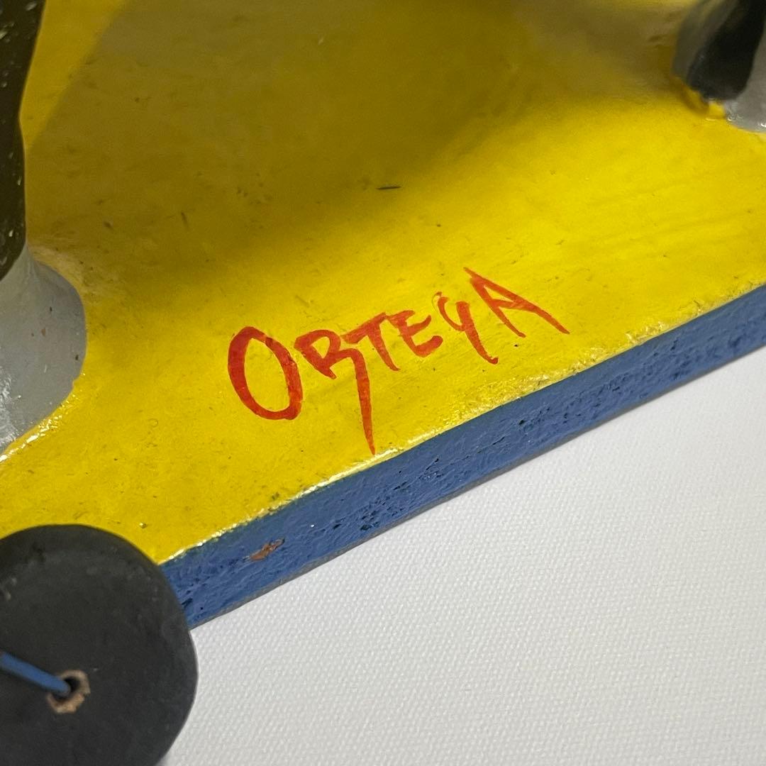 ヴィンテージ メキシコ トナラ フォークアート オブジェ