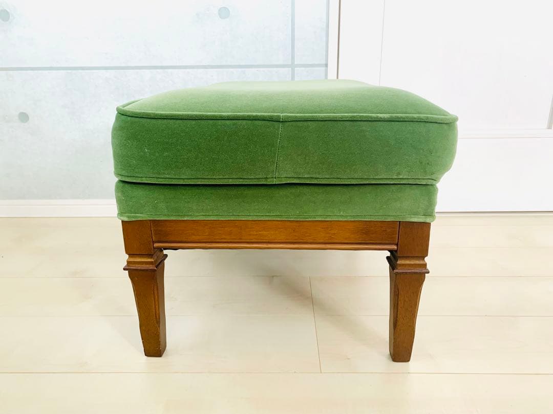 ⚫︎maruni⚫︎マルニ木工 地中海シリーズ 椅子オットマン フットスツール足置き