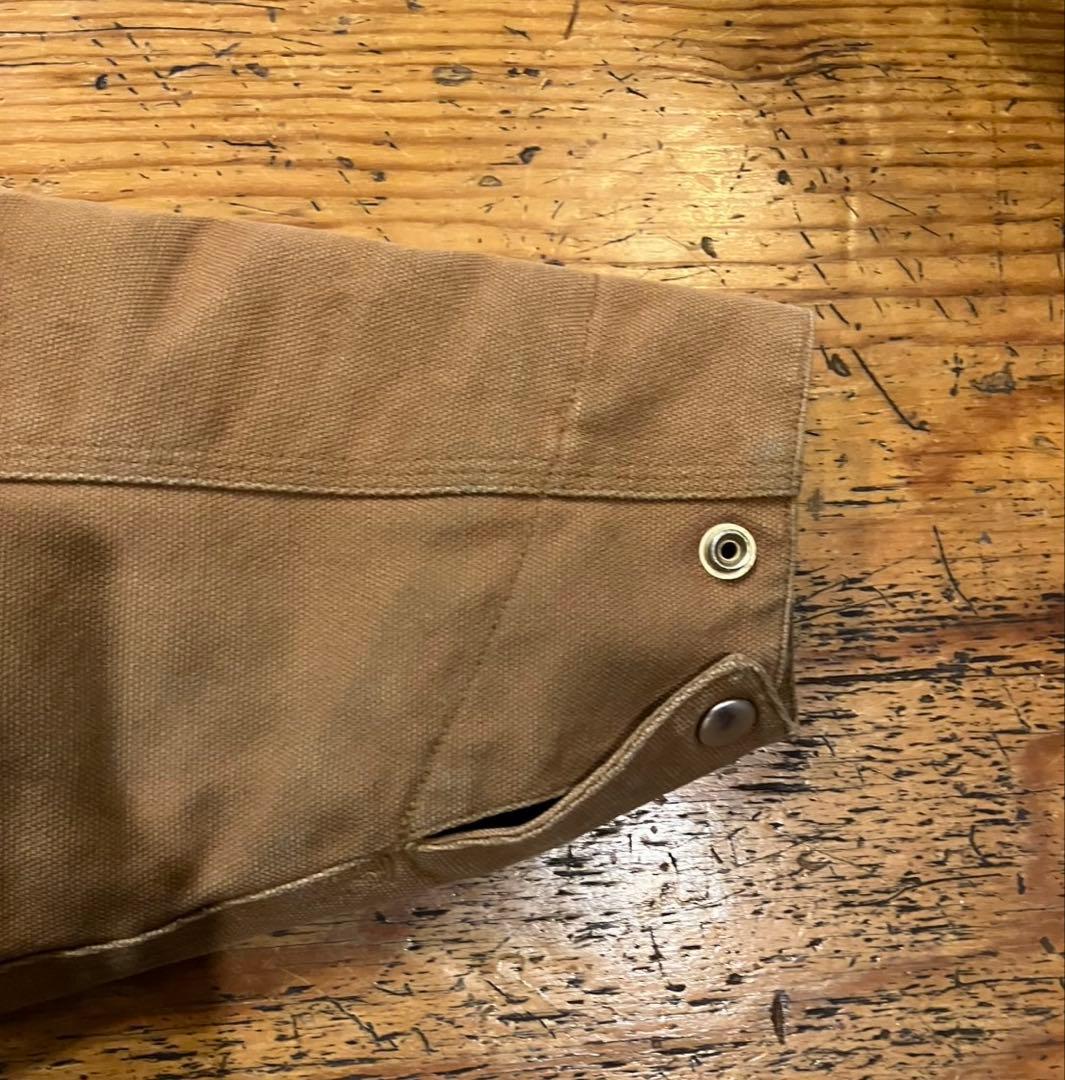 90s デトロイトジャケット 古着　短丈 ワークジャケット　ダック