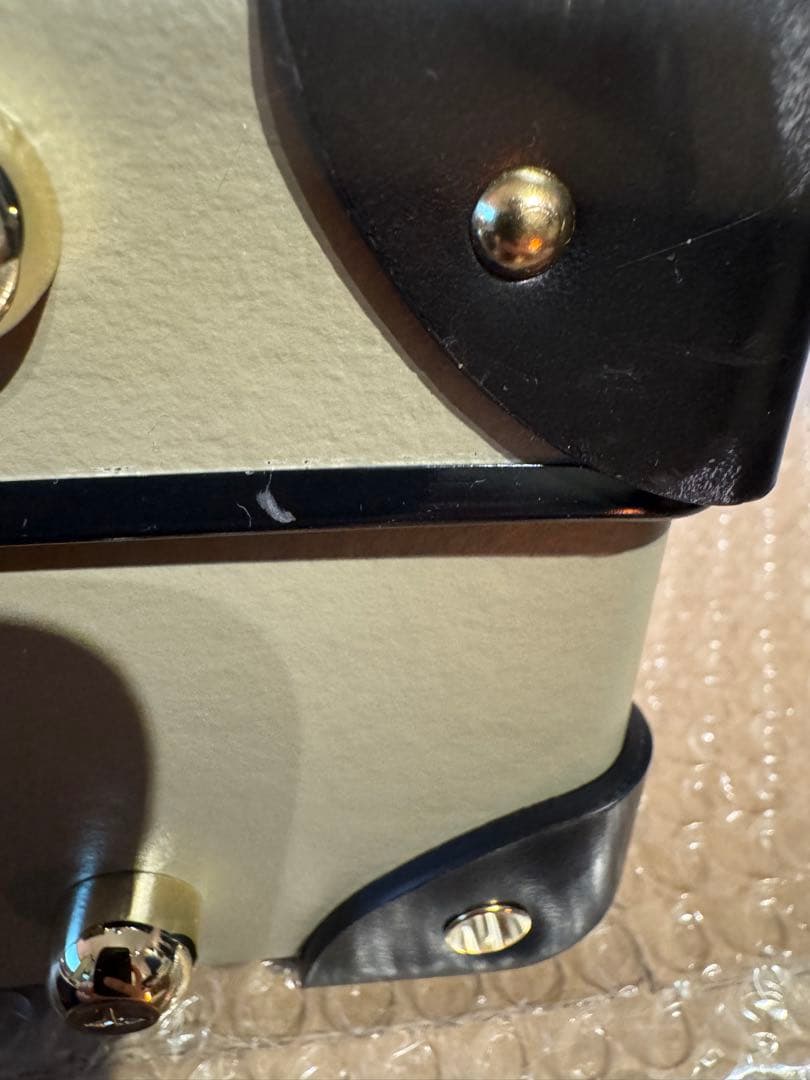 頂 極上ZERO GLOBE-TROTTER アタッシェ オリーブグリーン