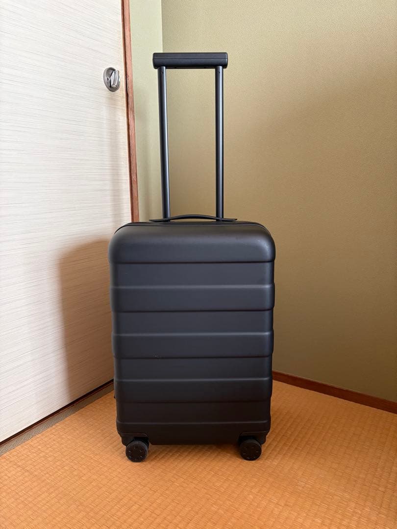 [価格の相談可] 無印良品　バーを自由に調節できる　ハードキャリーケース　３６Ｌ