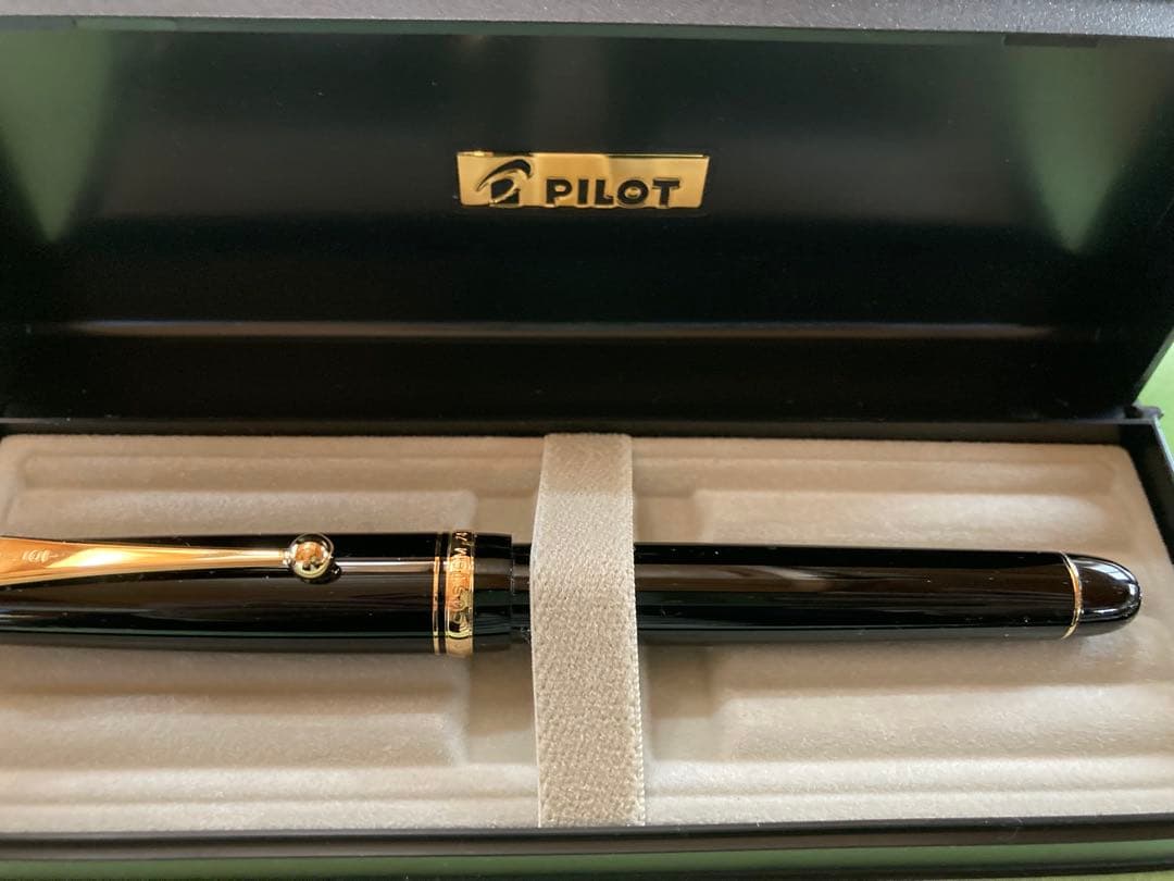 パイロット カスタム 74 万年筆 ブラック F（細字）