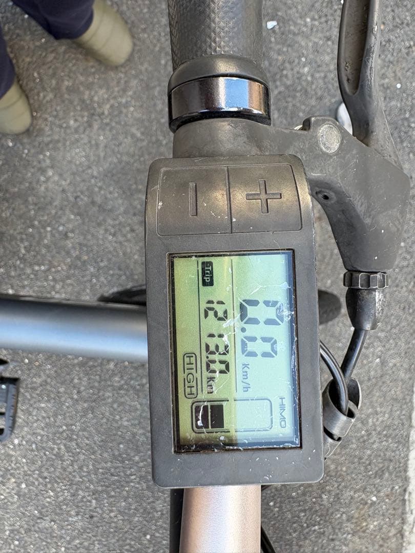 Take　 himo z20折りたたみ電動アシスト自転車