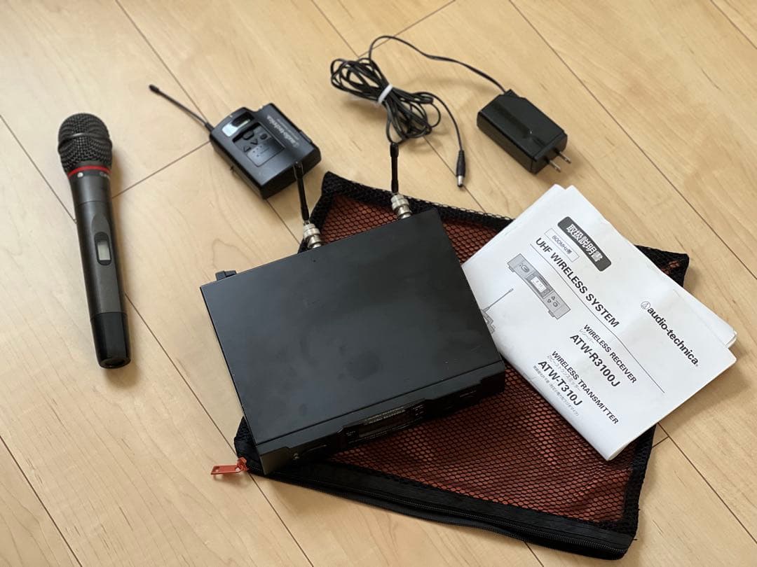 audio-technica ATW-R3100J 他　ワイヤレスセット