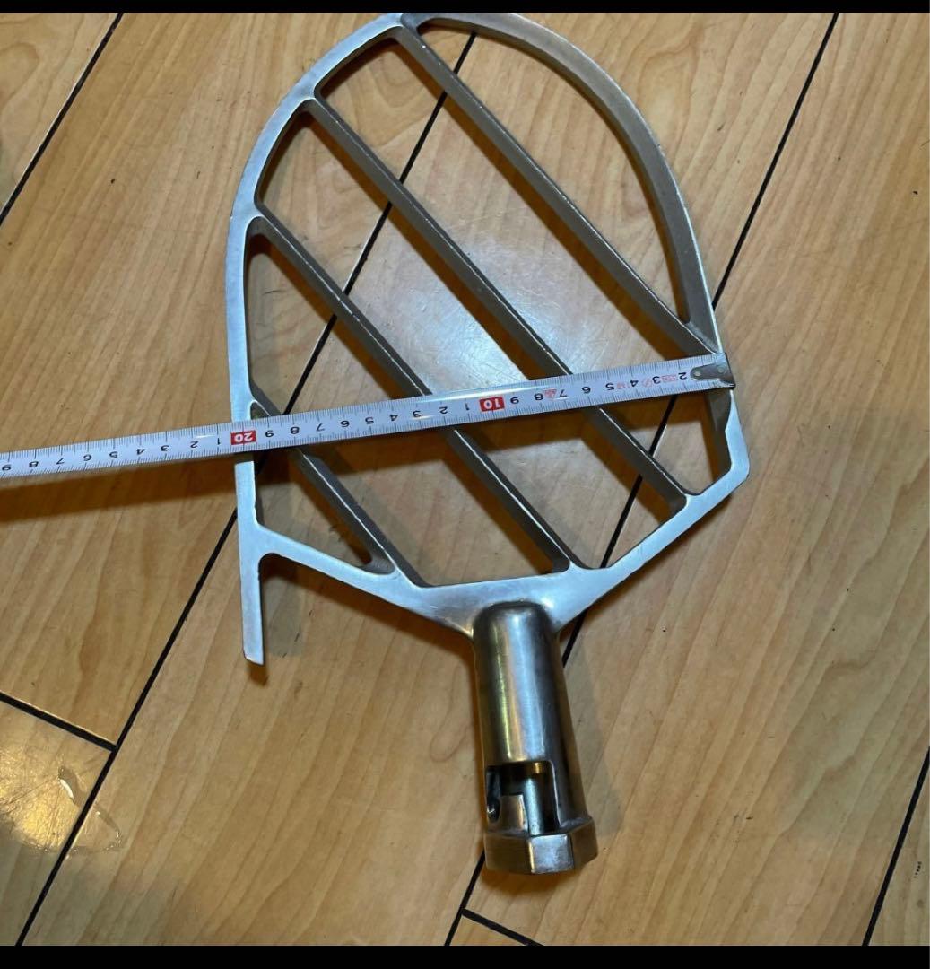 ミキサー用 部品 パーツ 厨房用品 フック 食品 アルミ製 混練機 業務用