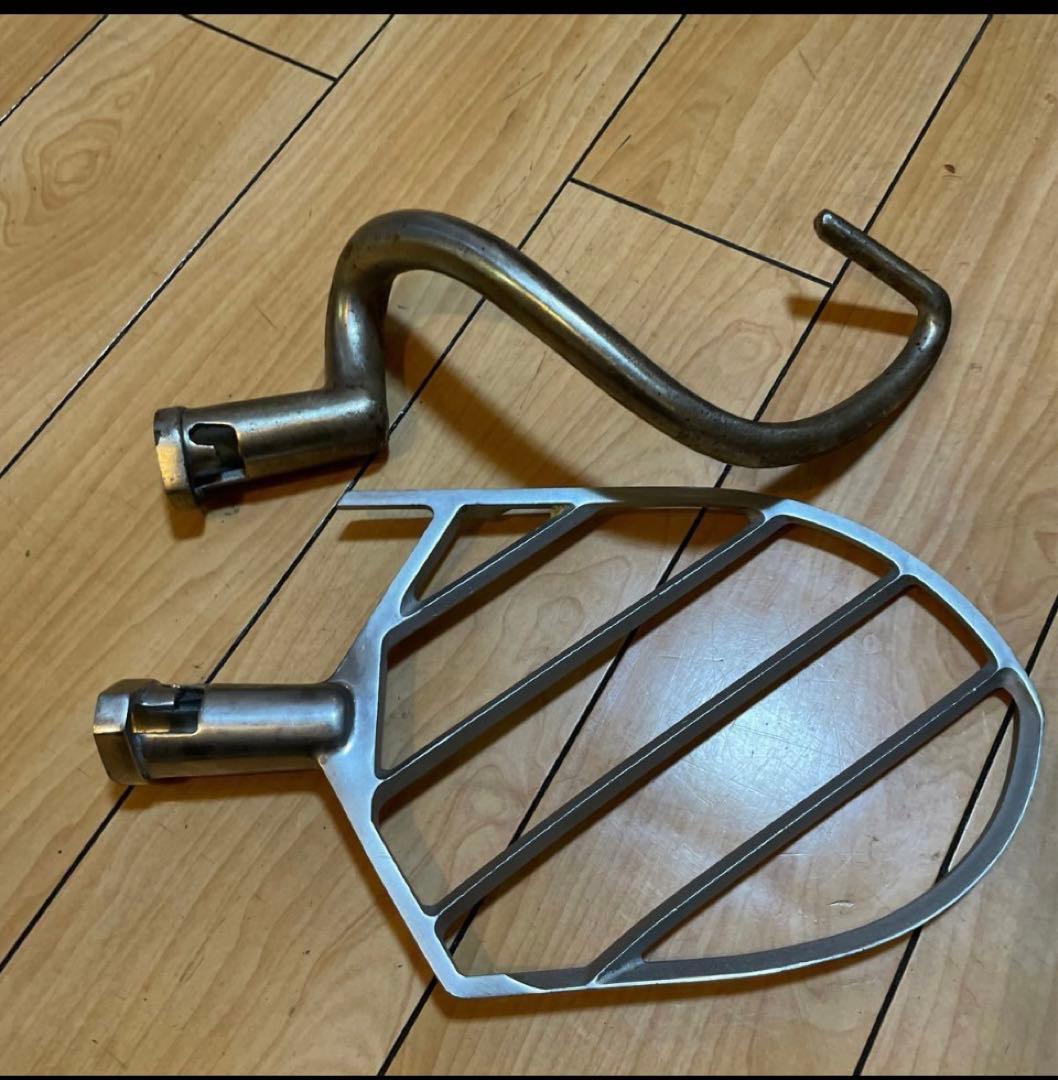 ミキサー用 部品 パーツ 厨房用品 フック 食品 アルミ製 混練機 業務用