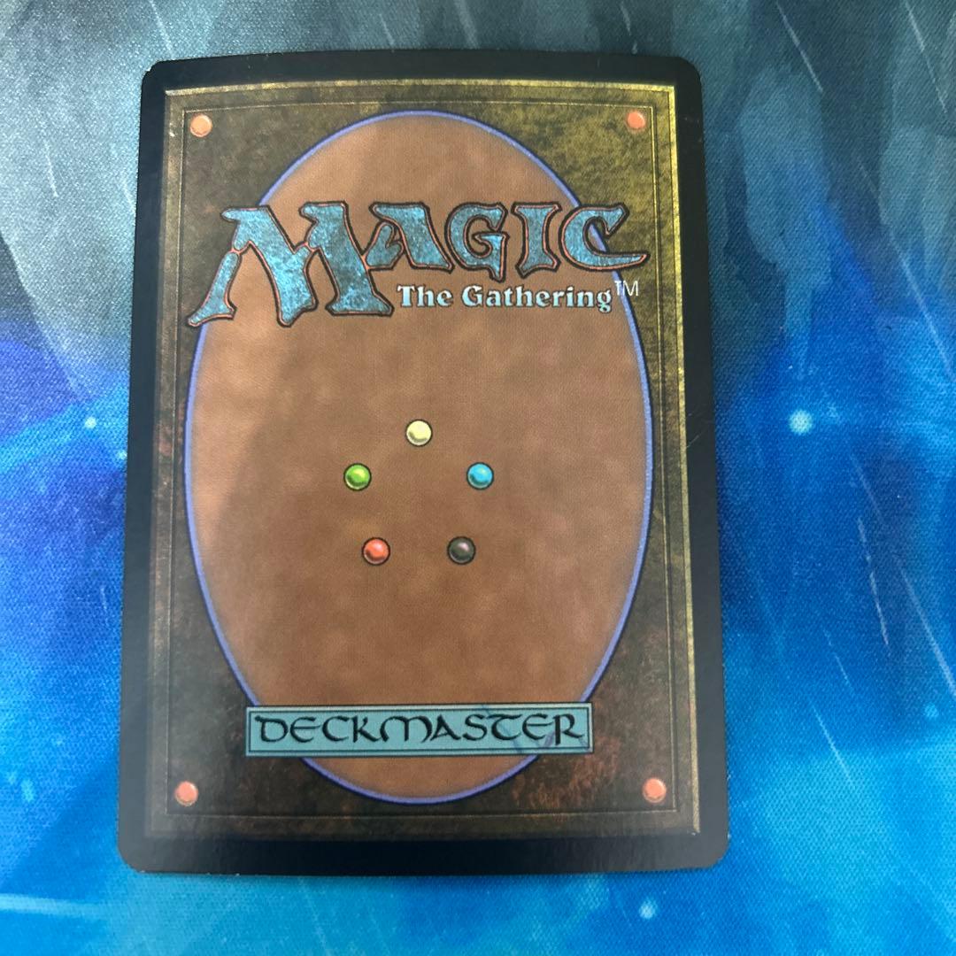 mtg 初版Foil 師範の占い独楽 日本語 jp