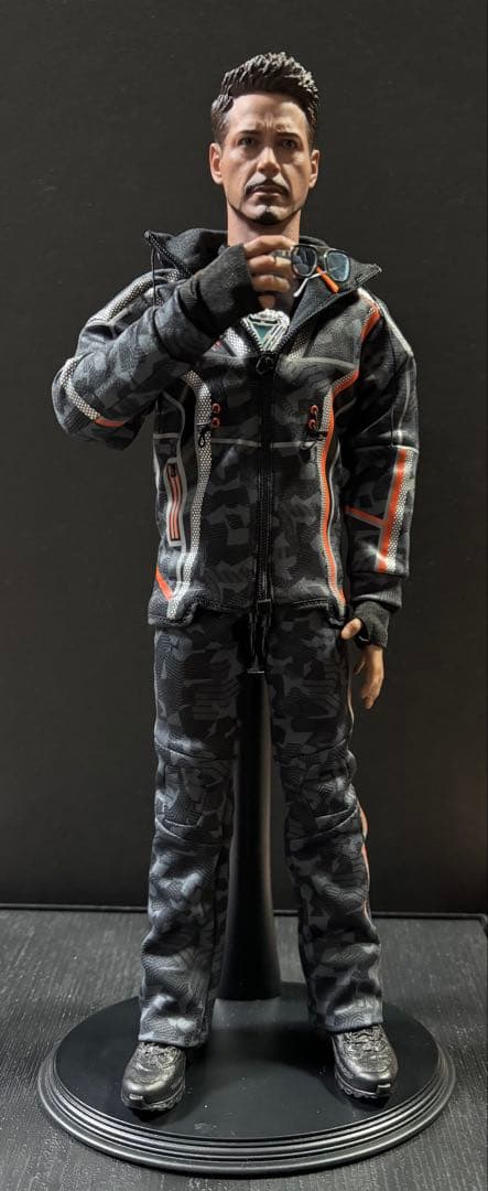 アイアンマン ホットトイズ トニースターク　ナノコンバットスーツ