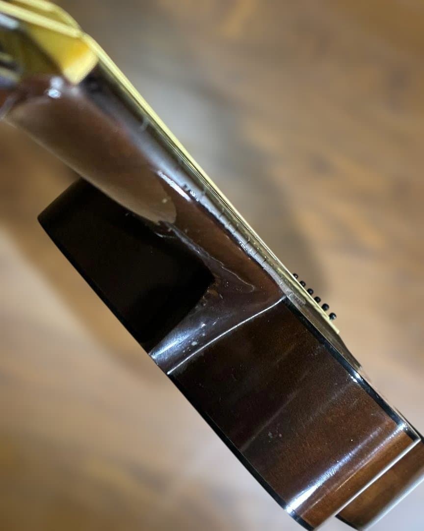 ★　弾き込まれた綺麗な音色　YAMAHA ビンテージFG110赤ラベル試聴動画有