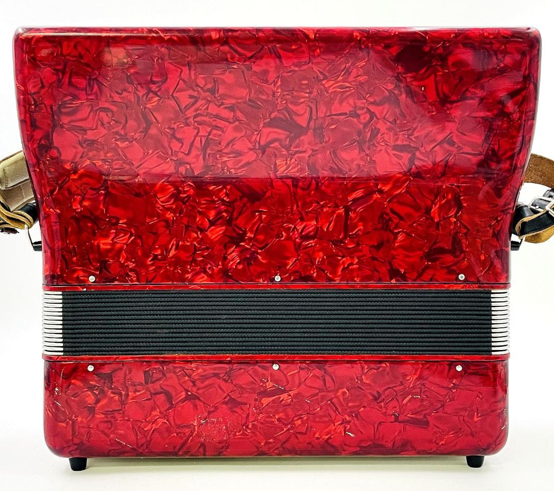 【完動品 希少 名器】YAMAHA ヤマハ アコーディオン YA-21 32鍵盤