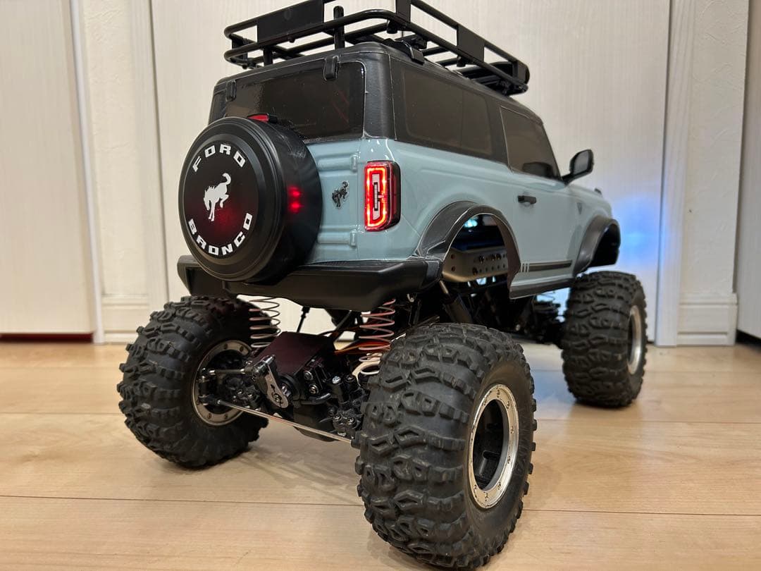 タミヤCR01 4WSフルセット