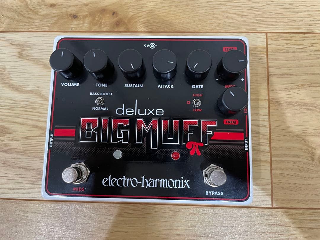 ギター electro-harmonix deluxe BIG MUFF