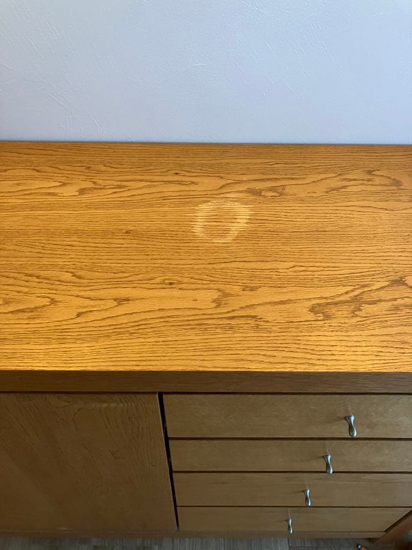 広松木工　VERO IDEA ベロイデア　チェスト＆ドア　オーク材　廃盤品