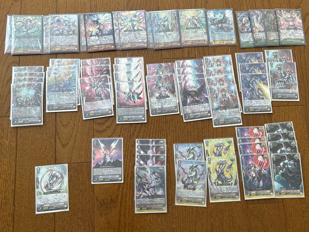 ヴァンガード　メサイア　デッキ