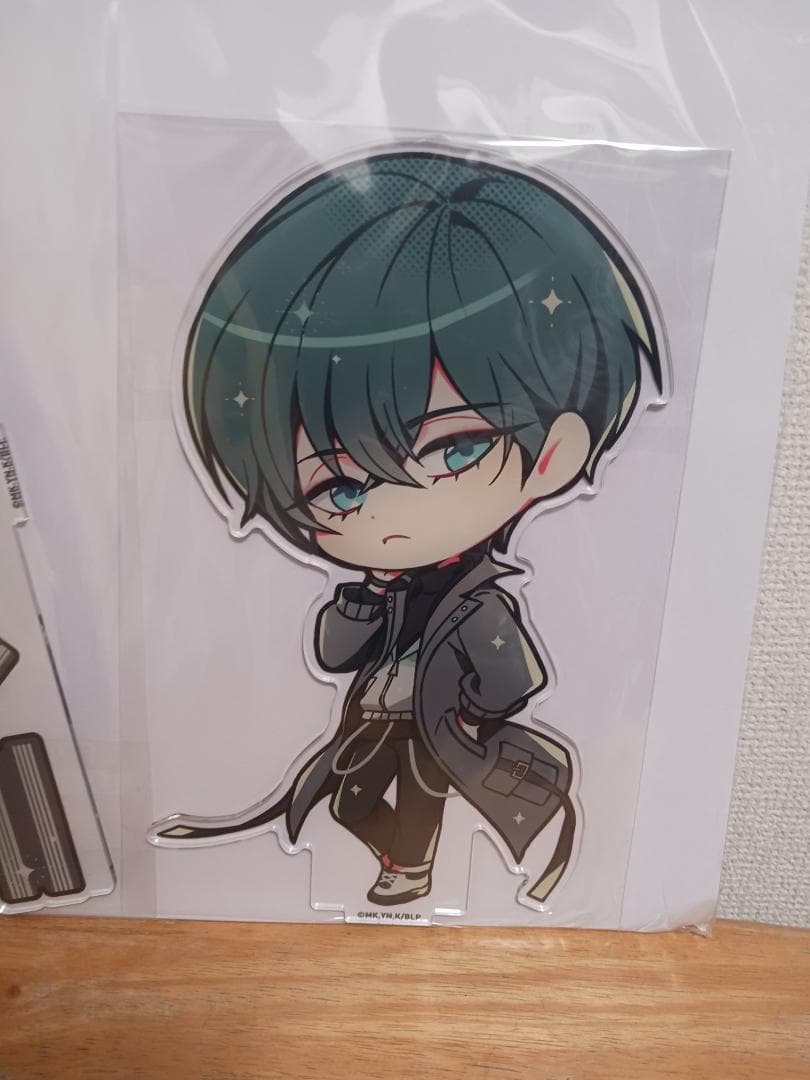 ブルーロック 糸師凛 UGCコラボ アパレル BIGアクリルスタンド Wセット