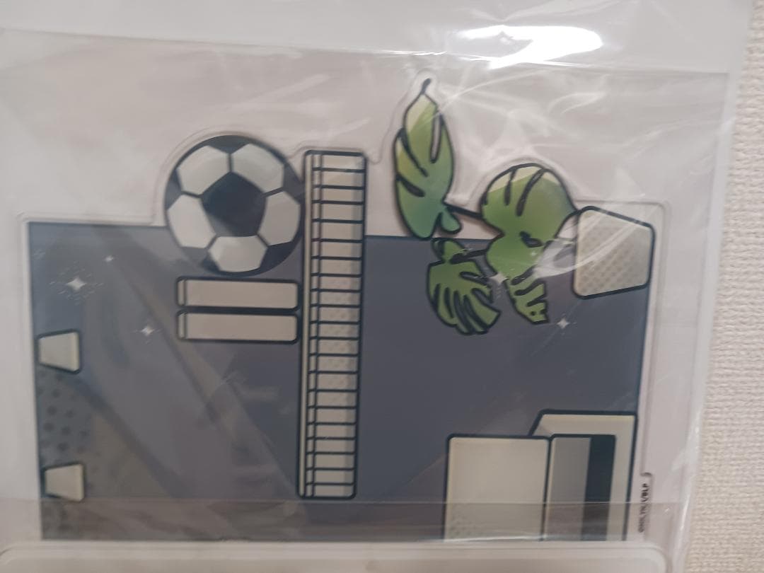 ブルーロック 糸師凛 UGCコラボ アパレル BIGアクリルスタンド Wセット