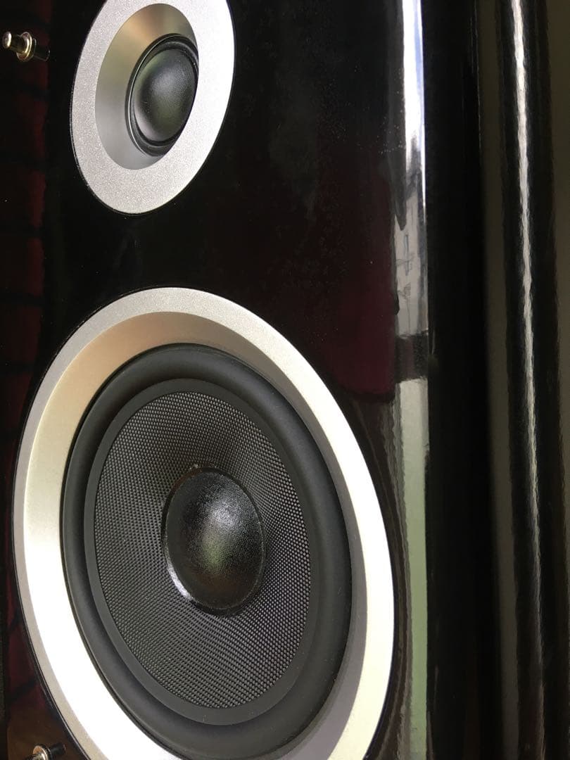 [お勧め] 端子に難 小型 不明 スピーカー ペア