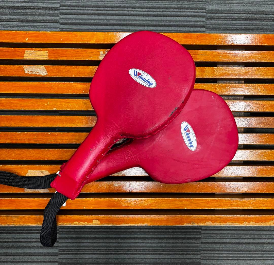 Winning パンチングミット2個セット