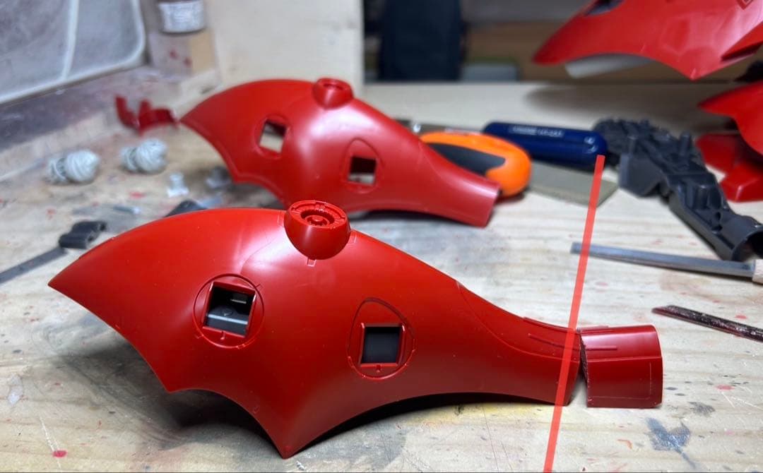 HG 1/144 ナイチンゲール 完成品