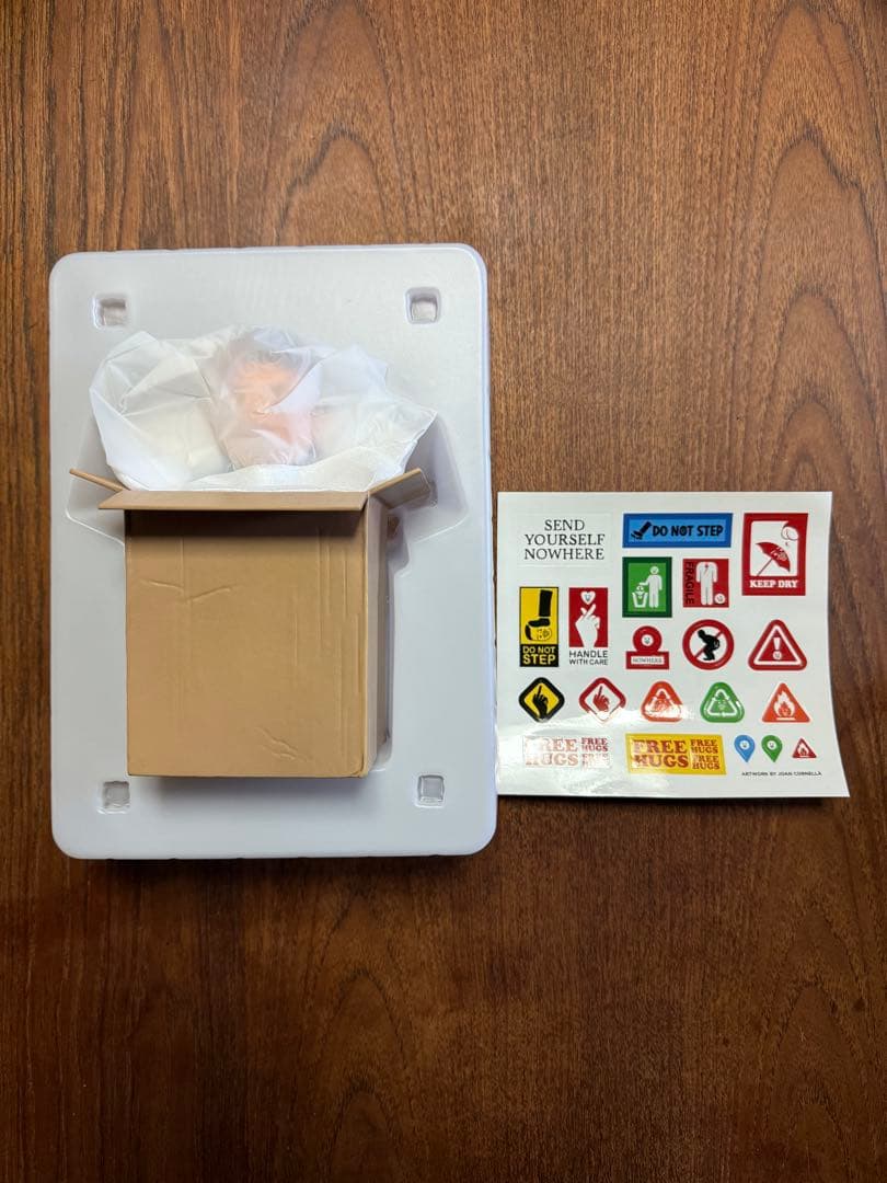 Joan Coenella ホアン コルネラ フィギュア サイン入り