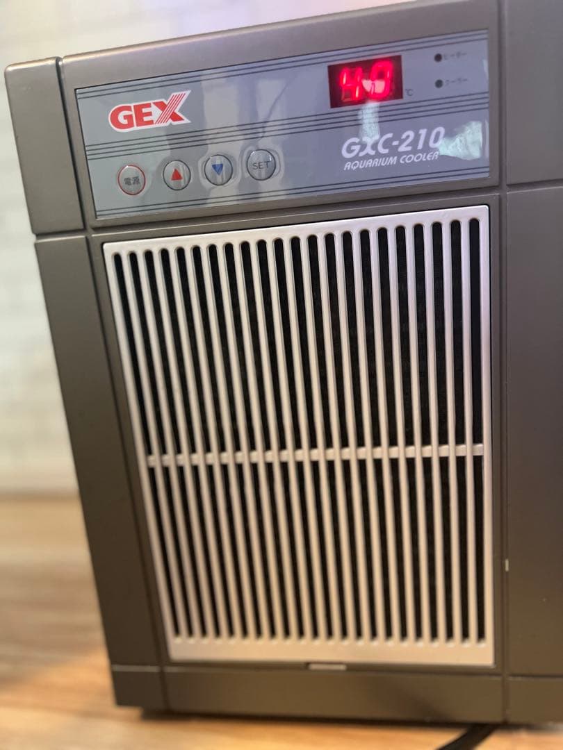 ジェックス観賞魚水槽用クーラー GXC-210