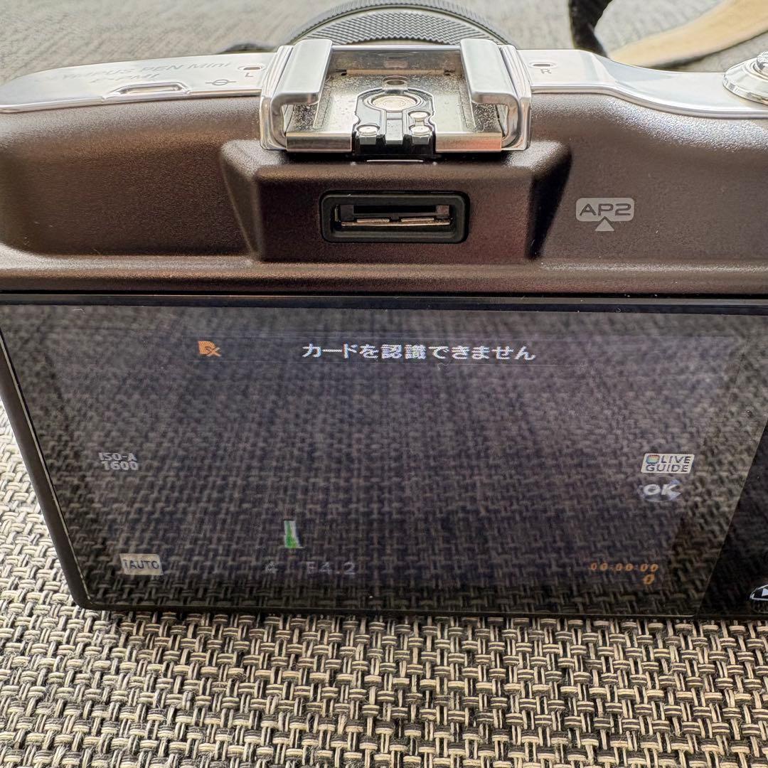 OLYMPUS PEN mini E-PM1 動作確認済 ミラーレス一眼