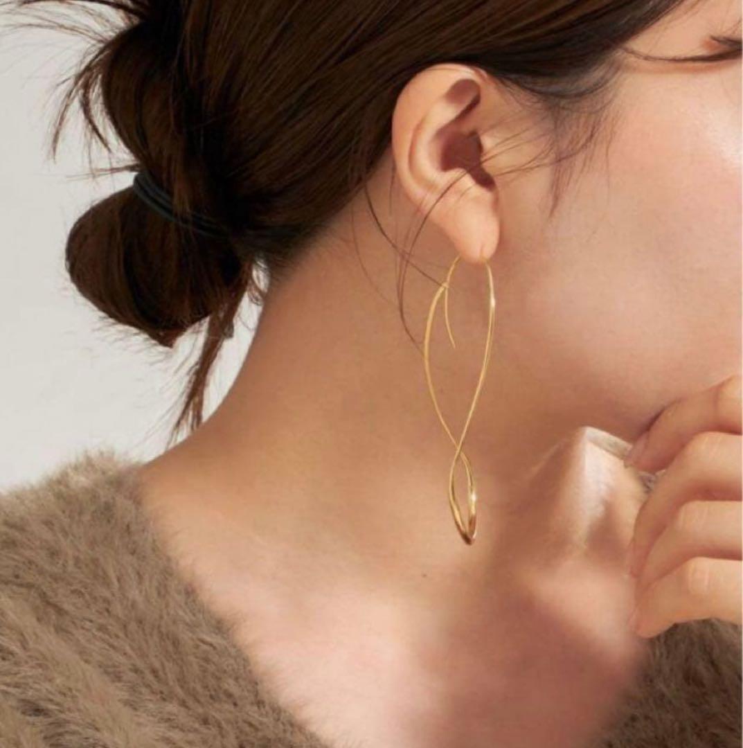 BAR Jewellery DRIFT ドロップピアス