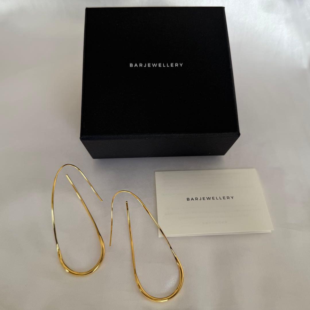 BAR Jewellery DRIFT ドロップピアス