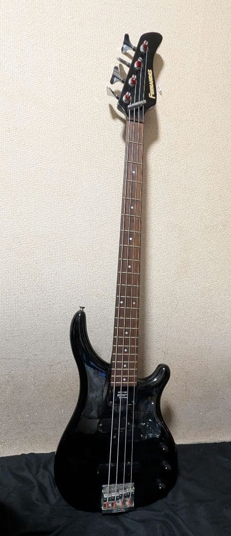 日本製 Fernandes FRBシリーズ エレキベース ミディアムスケール