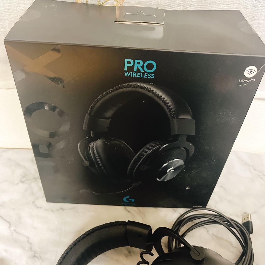 ロジクール　ゲーミングヘッドセット LIGHTSPEED G-PHS-004WL