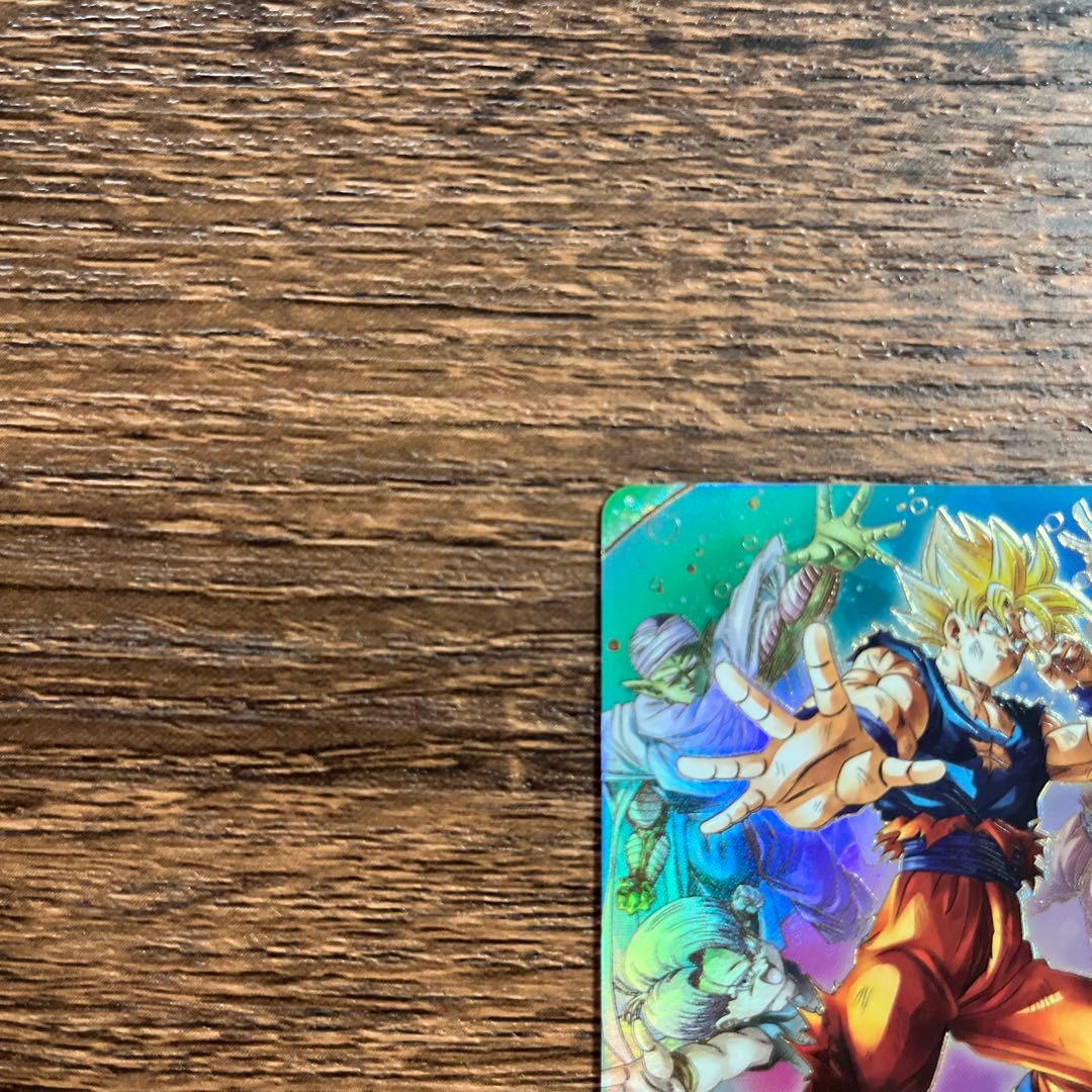 ドラゴンボールスーパーダイバーズ 孫悟空 SDV7-003 パラレル