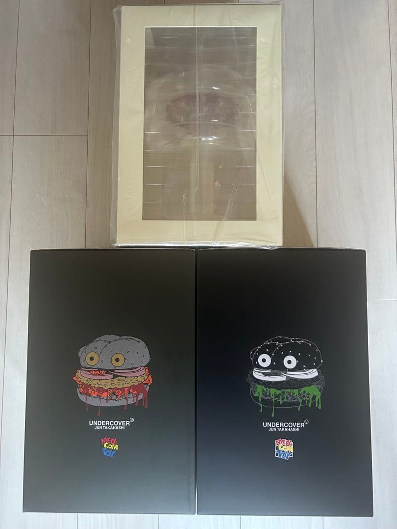 3個セットUNDERCOVER HAMBURGER LAMP