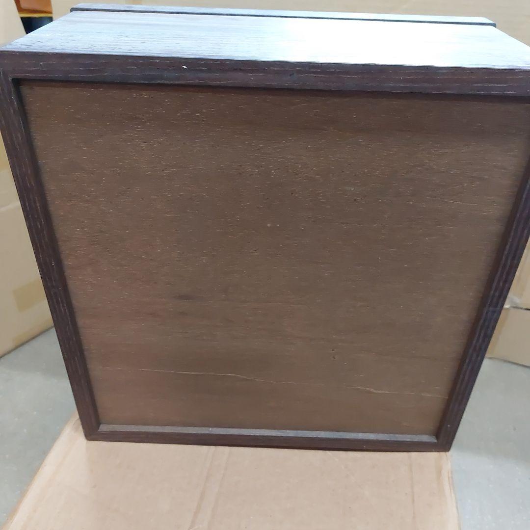 置き炉　野々島商店　茶道具 桑置き炉未使用 に近い 木の部分に2箇所 ヒビがあり