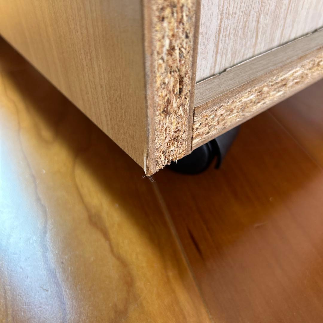 廃盤 FLEUR WAGON フルール 40 デスク ワゴン ISSEIKI