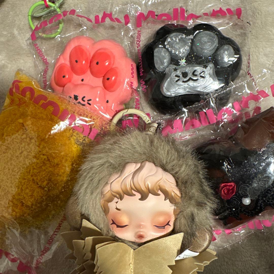 Mellojoy メロジョイ　スカルパンダ　セット売り　skullpanda