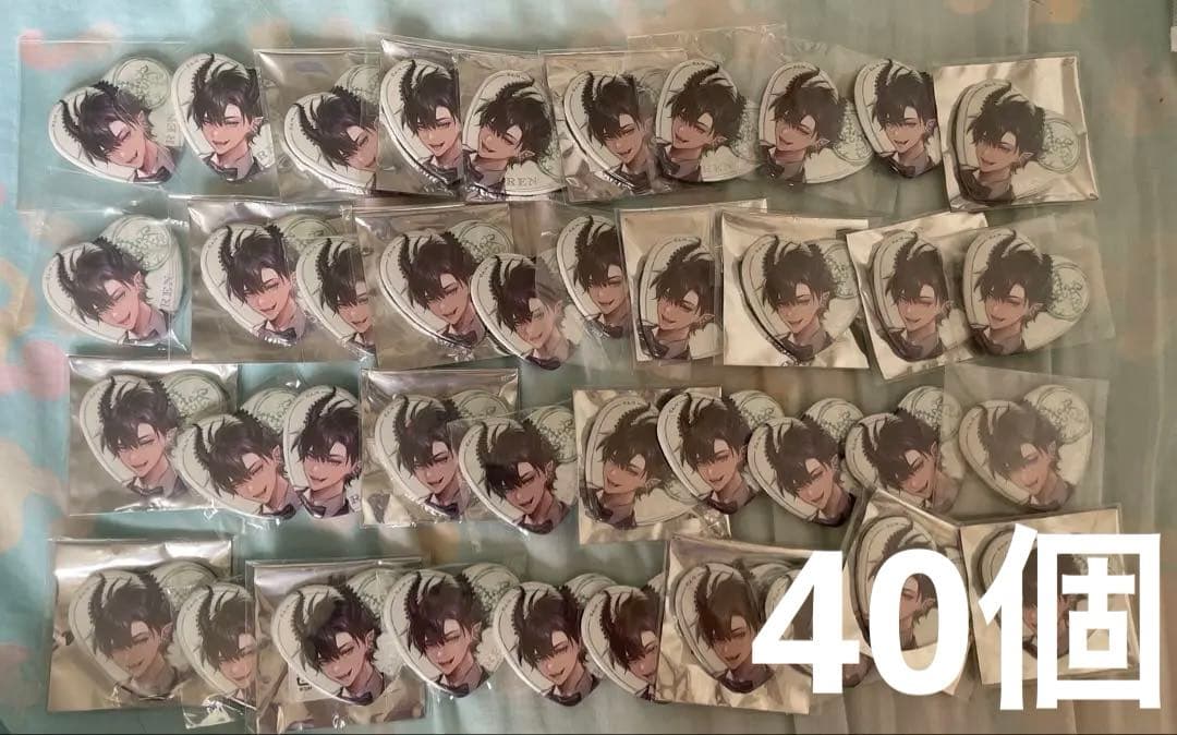 レンゾット Ren Zotto にじさんじEN ジューンブライド 缶バッジ 40