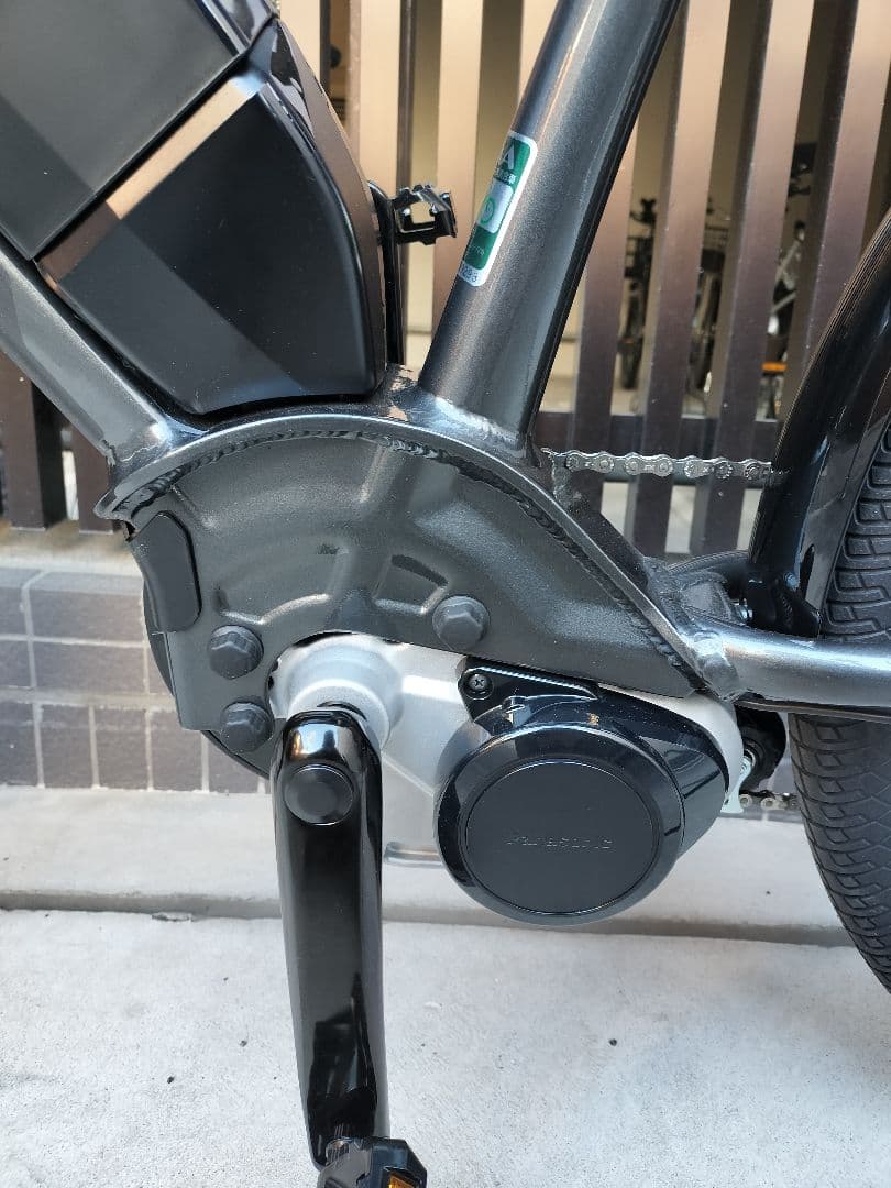 【美品、走行少】即決可 パナソニック ゼオルトS3F 440mm 本日～明日まで