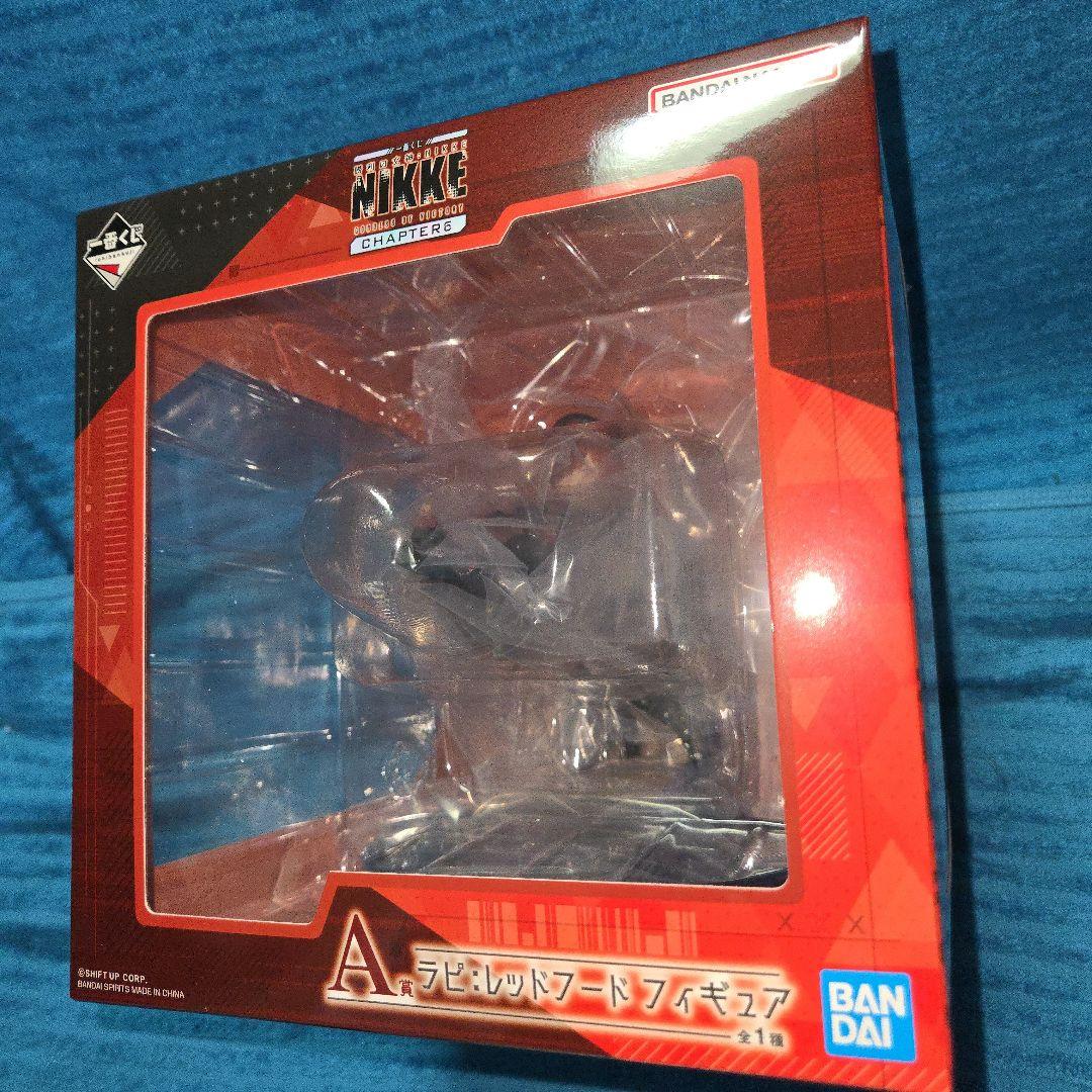 勝利の女神:NIKKE 一番くじ A賞 B賞 フィギュア 2種 おまけ付きセット