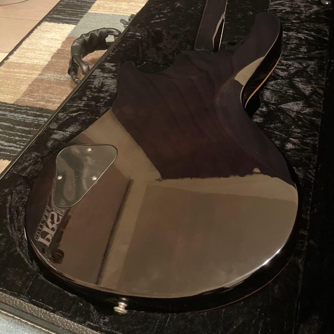 DBZ GUITARS Mondial FM ハードケース付き