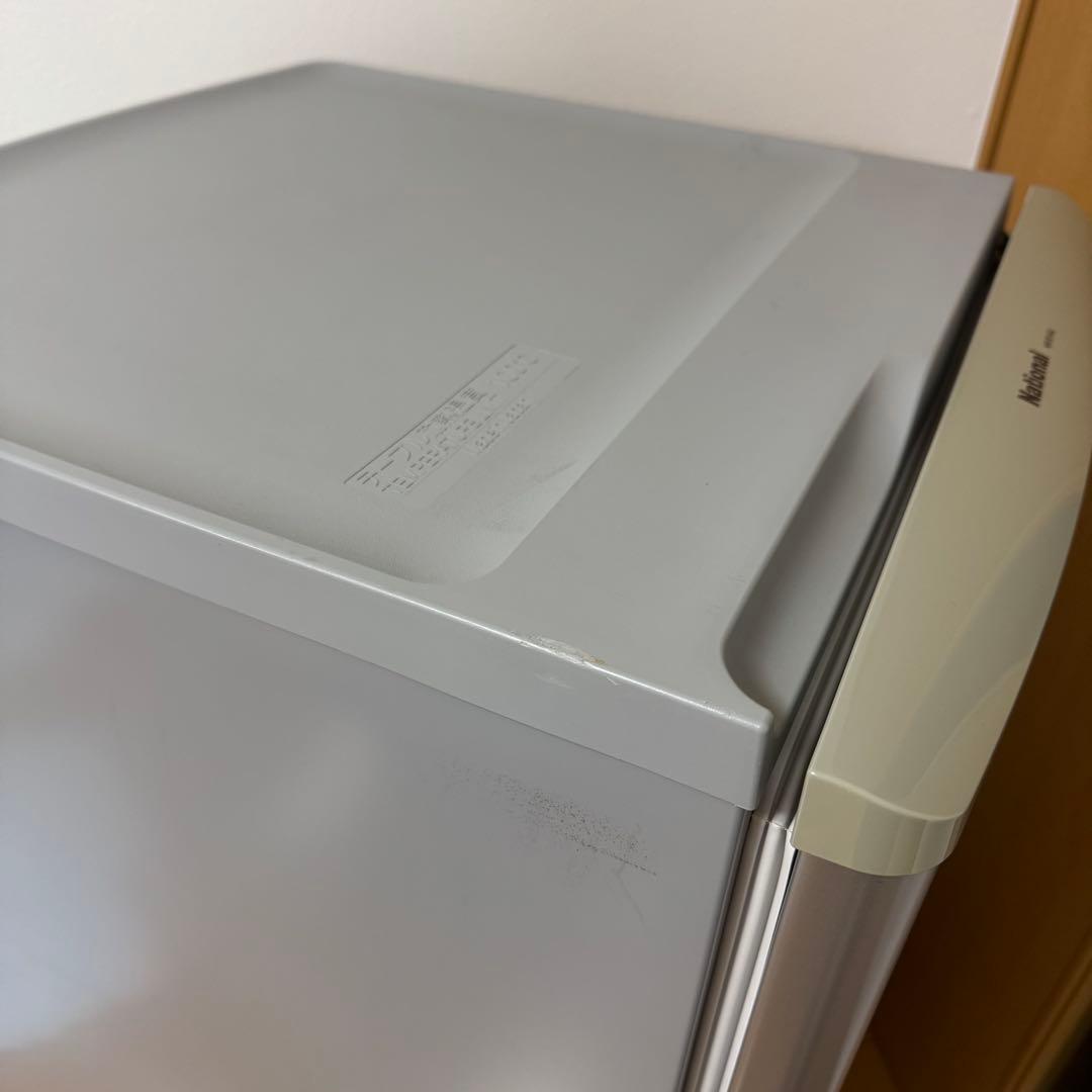 ナショナル ノンフロン冷凍冷蔵庫 NR-B143J-S 135L 2007年製